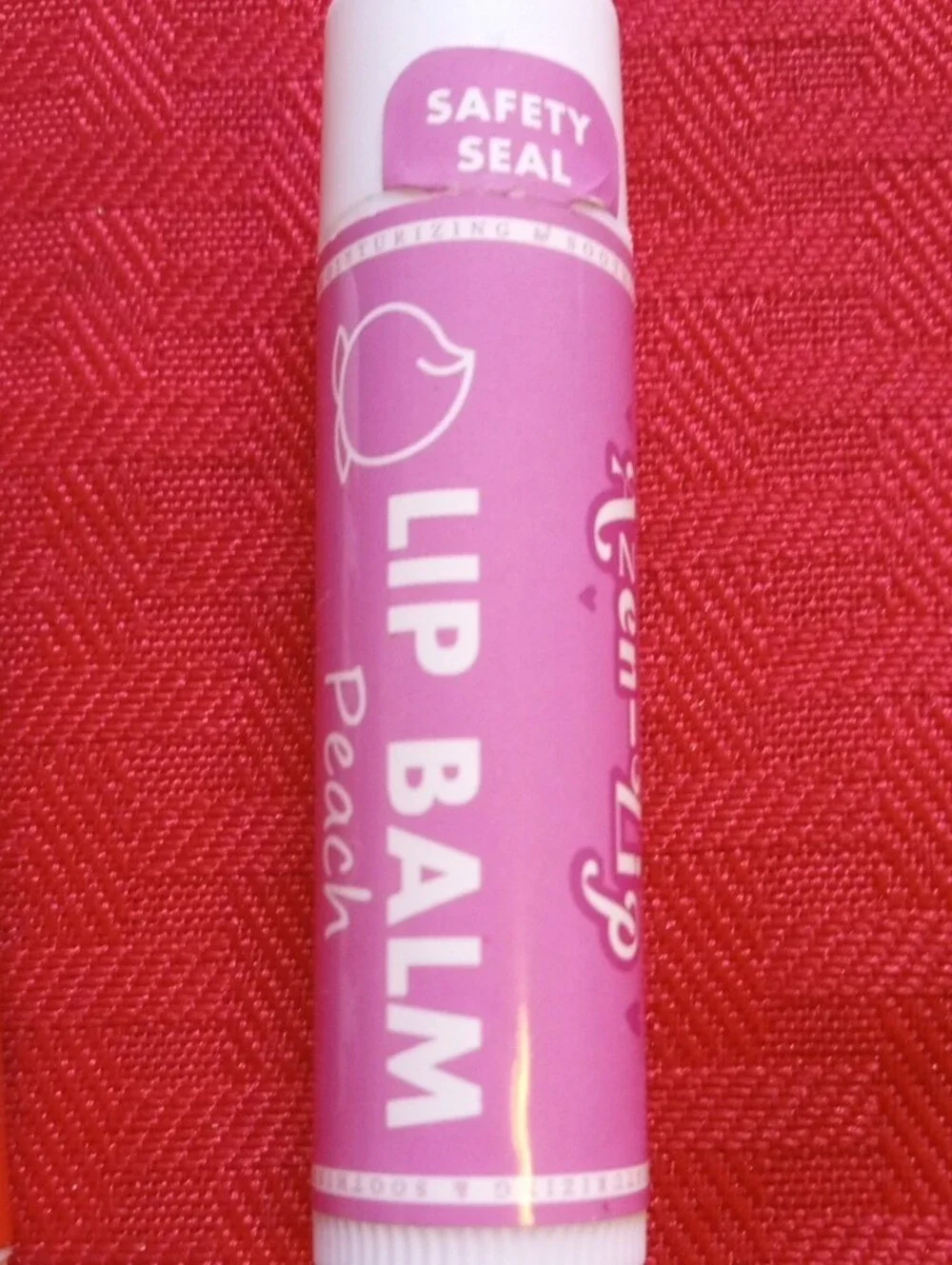 Brand New Set Of 4 Lip Balm - Rose, Lemon, Mango, Peach (Assorted)